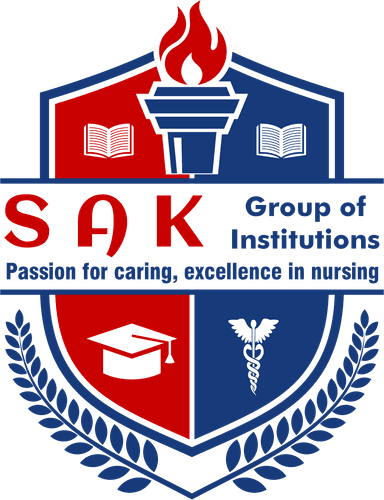 SAK Group of Institutions Logo